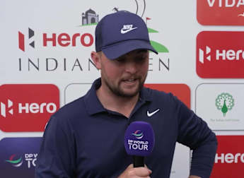 Alex Fitzpatrick: I've put myself in a good position