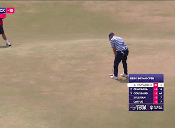 Alex Fitzpatrick | Round 4 | Hole 17