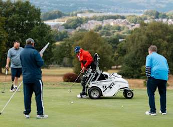 New £500,000 fund for golfers with a disability in Wales