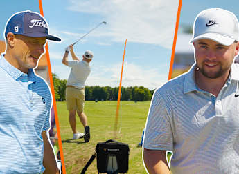 Trackman on Tour: Dialing in with Alex Fitzpatrick and Mark Blackburn