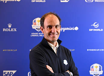 Edoardo Molinari named Vice Captain for the 2027 Ryder Cup