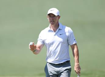 Rory McIlroy holds record 36-hole lead at Masters after Augusta masterclass