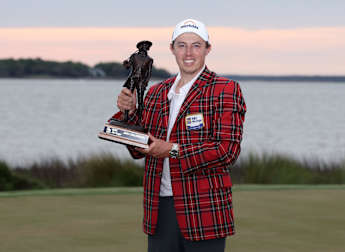 Matt Fitzpatrick takes down Scottie Scheffler for RBC Heritage win