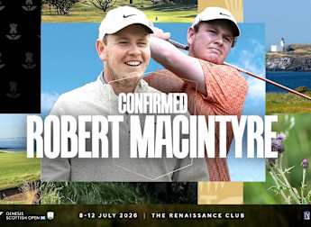 Robert MacIntyre targets history at Genesis Scottish Open