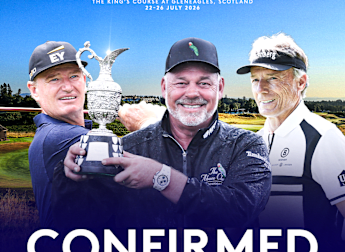 Darren Clarke, Bernhard Langer and Ernie Els join ISPS HANDA Senior Open field