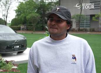 Eugenio Chacarra: My game feels really good