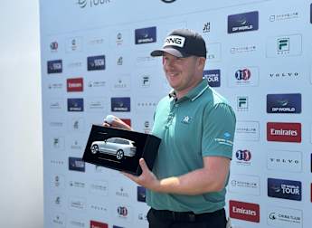 Daniel Young bags 'bonus' ace in China