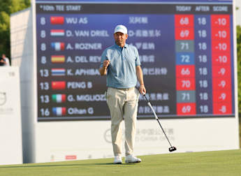 Volvo China Open | Day four highlights