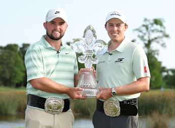 Fitzpatrick brothers make history with Zurich Classic of New Orleans victory