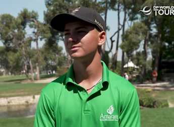 Amateur Yordan Yanakiev, 17, to become first Bulgarian to compete on DP World Tour in Türkiye