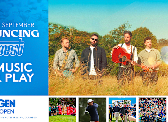 Keywest to light up the mainstage at the Amgen Irish Open in Doonbeg, Co. Clare