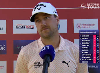 Mikael Lindberg: It was a very good day after a slow start