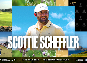 Scottie Scheffler confirms Genesis Scottish Open return
