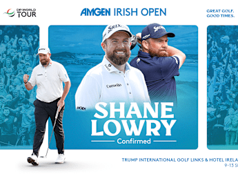 Shane Lowry leads homecoming charge at Amgen Irish Open