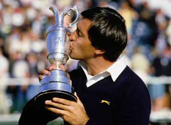 Seve Ballesteros: A career history