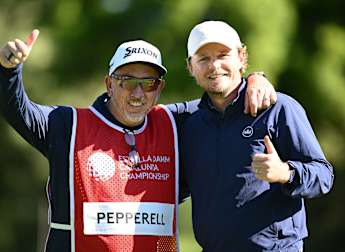 Caddie Mick Doran bows out with Eddie Pepperell after distinguished career alongside world's best