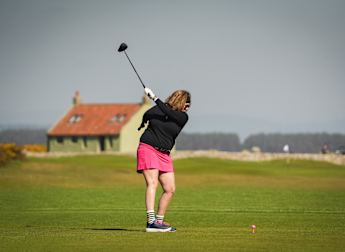 One-armed golfer Lucy Leatham excited to make G4D Open debut at Celtic Manor