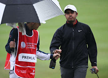 Yurav Premlall's birdie blitz brings maiden title and record into view