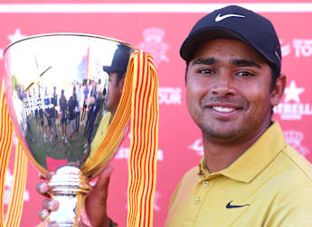 Yurav Premlall storms to memorable 14-shot win for his maiden DP World Tour title