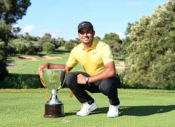 What are the biggest winning margins on the DP World Tour? 