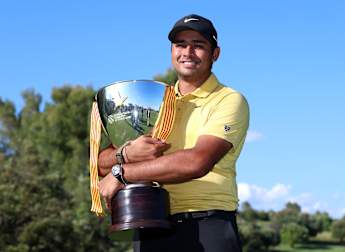With this win: Yurav Premlall - Estrella Damm Catalunya Championship