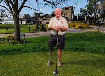 Home hero Richie Willis relishing G4D Open bow in Wales after recovery through golf following leg amputation