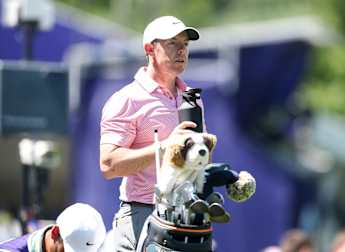 Rory McIlroy taking relaxed approach after early scouting trip to Aronimink