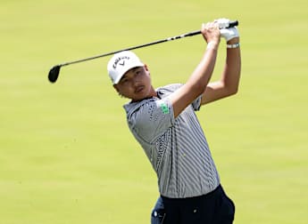 Min Woo Lee and Scottie Scheffler among leading seven at Aronimink