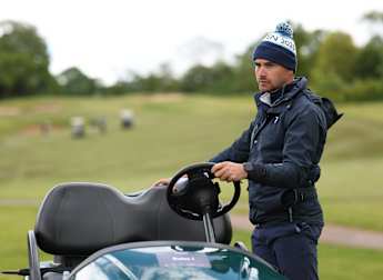 Cerebral palsy golf rules official Richard Warren making an impact on and off the course