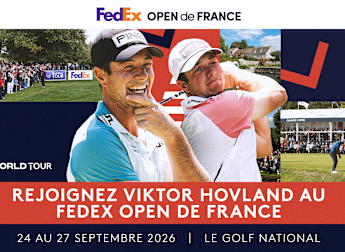 Viktor Hovland to headline FedEx Open de France 