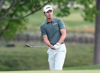 McNealy and Smalley atop packed leaderboard at US PGA Championship