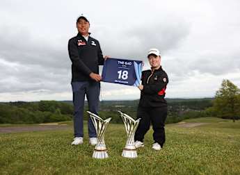 Simon Seungmin Lee and Jennifer Sräga win maiden G4D Open titles at Celtic Manor