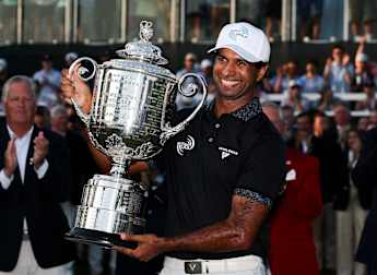 Aaron Rai claims maiden Major at US PGA Championship