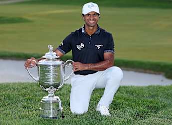 With this win: Aaron Rai - US PGA Championship