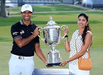 Aaron's rise to Major champion a team effort and a family affair