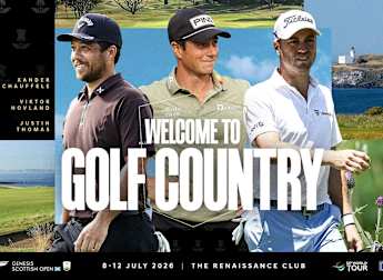 Xander Schauffele, Viktor Hovland and Justin Thomas return to Genesis Scottish Open