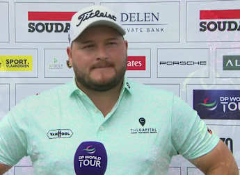 Zander Lombard: It was a smart round with two bonus shots