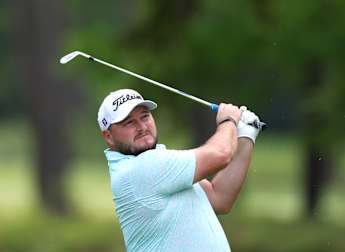 Zander Lombard holds opening round lead at Soudal Open
