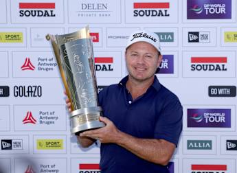 Richard Sterne ends long wait for win with moment of magic in Belgium