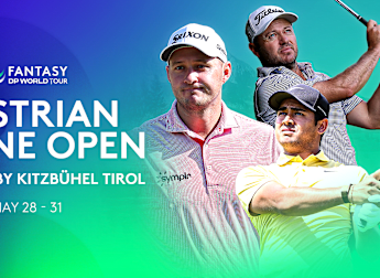 Austrian Alpine Open presented by Kitzbühel Tirol: DP World Tour Fantasy Ones to Watch