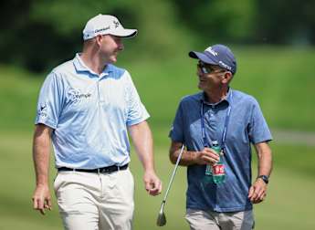'Icing on the cake' - Markus Brier thrilled to see Sepp Straka back on home soil