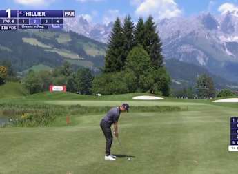 Daniel Hillier makes fast start in Austria