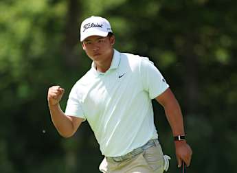 Yanhan Zhou, the DP World Tour’s youngest member, leads the way in Austria
