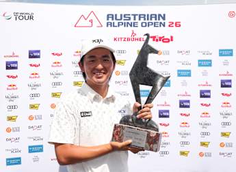 Kota Kaneko claimed his maiden DP World Tour title in composed style following a two-shot victory at the 2026 Austrian Alpine Open presented by Kitzbühel Tirol.