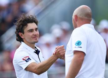 Sepp Straka and Maximilian Steinlechner delight home fans