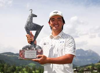 With this win: Kota Kaneko - Austrian Alpine Open presented by Kitzbühel Tirol