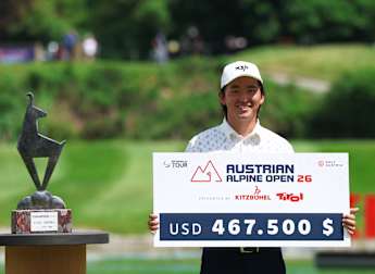 Points and prize money: See what every player won at 2026 Austrian Alpine Open presented by Kitzbühel Tirol