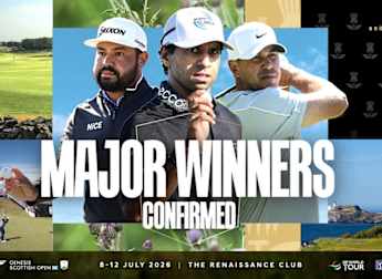 Aaron Rai, J.J. Spaun and Brooks Koepka set for Genesis Scottish Open