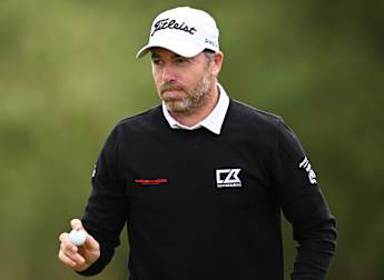 Julien Guerrier on top as wind tests the best on day one of KLM Open