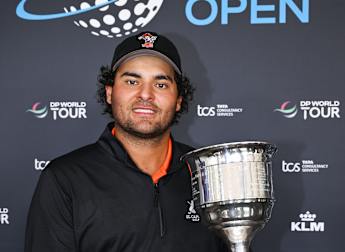 Eugenio Chacarra wins KLM Open with closing birdie